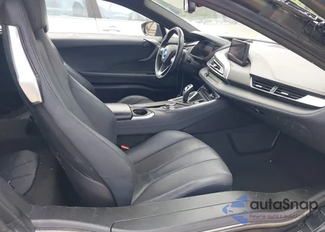 2015 BMW I8 from USA, damaged, VIN WBY2Z2C54FV392623